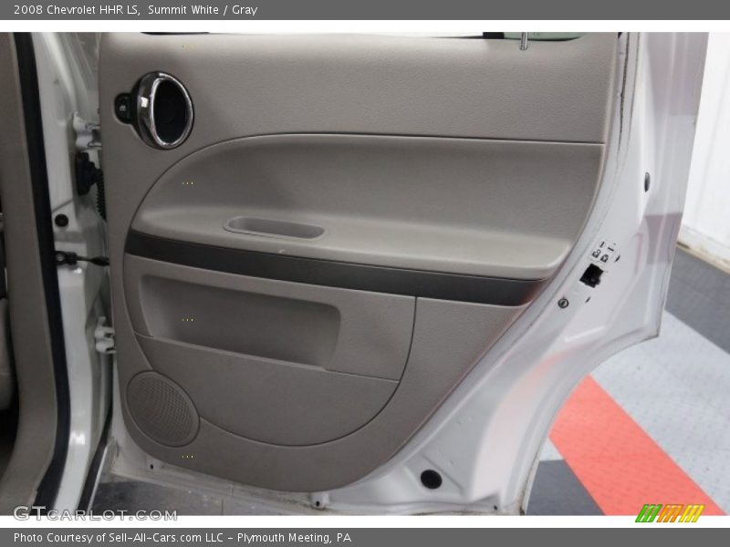 Summit White / Gray 2008 Chevrolet HHR LS