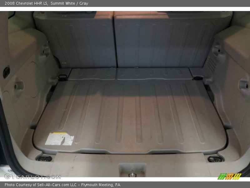 Summit White / Gray 2008 Chevrolet HHR LS
