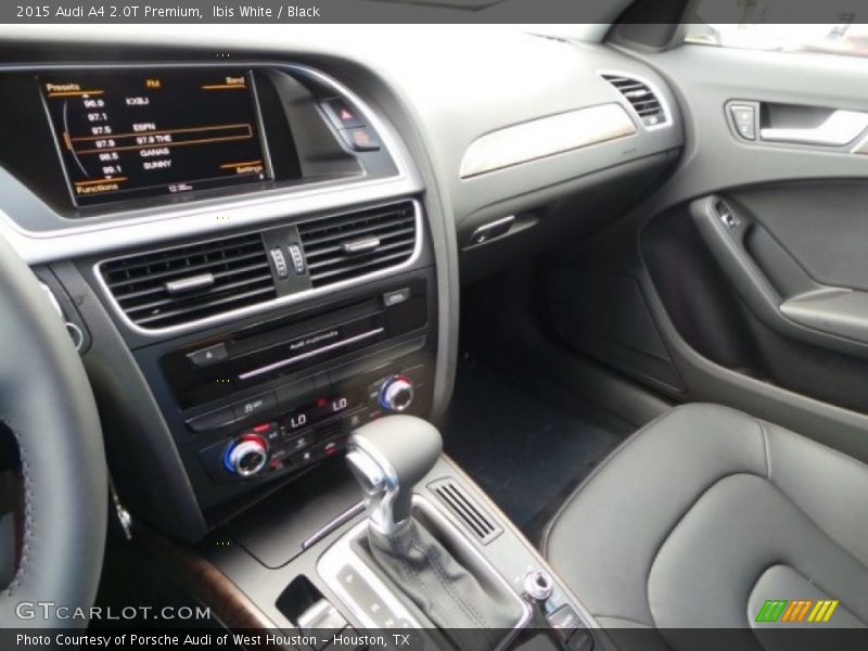 Ibis White / Black 2015 Audi A4 2.0T Premium