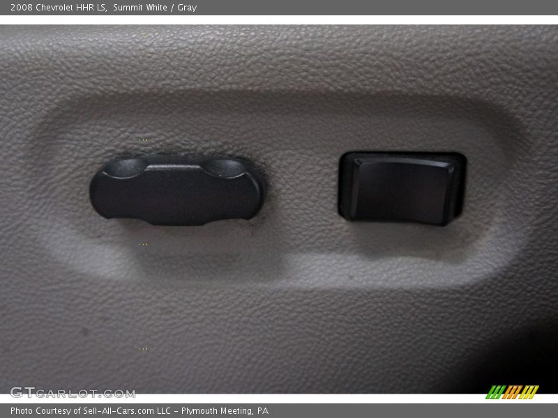 Summit White / Gray 2008 Chevrolet HHR LS