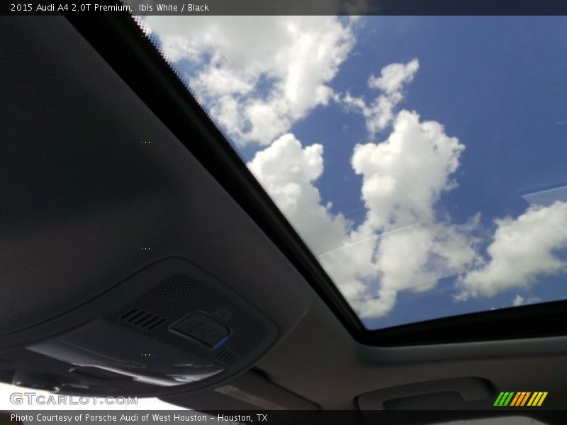 Ibis White / Black 2015 Audi A4 2.0T Premium