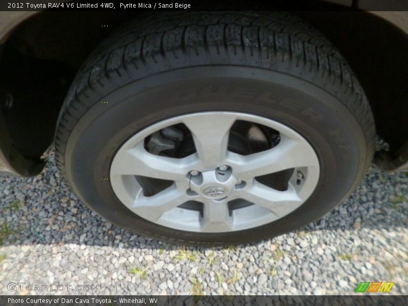Pyrite Mica / Sand Beige 2012 Toyota RAV4 V6 Limited 4WD