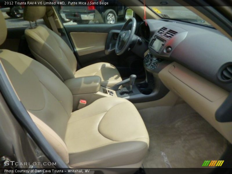 Pyrite Mica / Sand Beige 2012 Toyota RAV4 V6 Limited 4WD