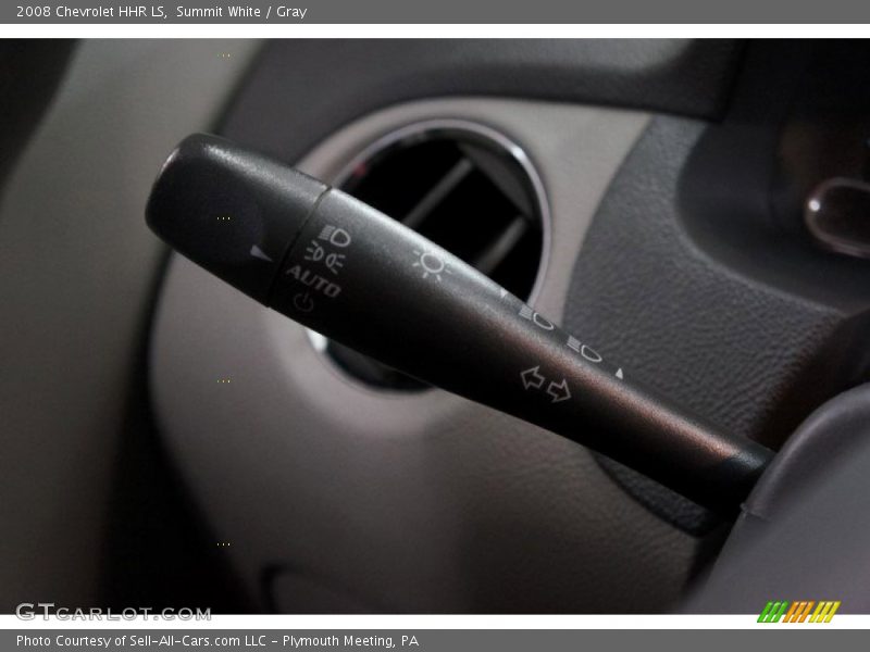 Summit White / Gray 2008 Chevrolet HHR LS