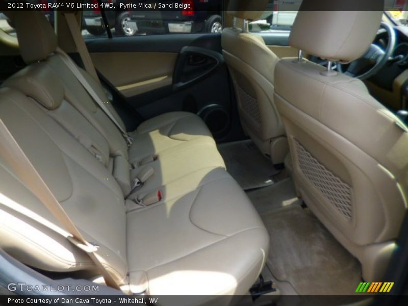 Pyrite Mica / Sand Beige 2012 Toyota RAV4 V6 Limited 4WD