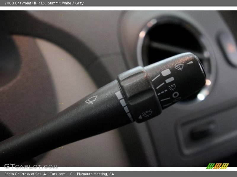 Summit White / Gray 2008 Chevrolet HHR LS