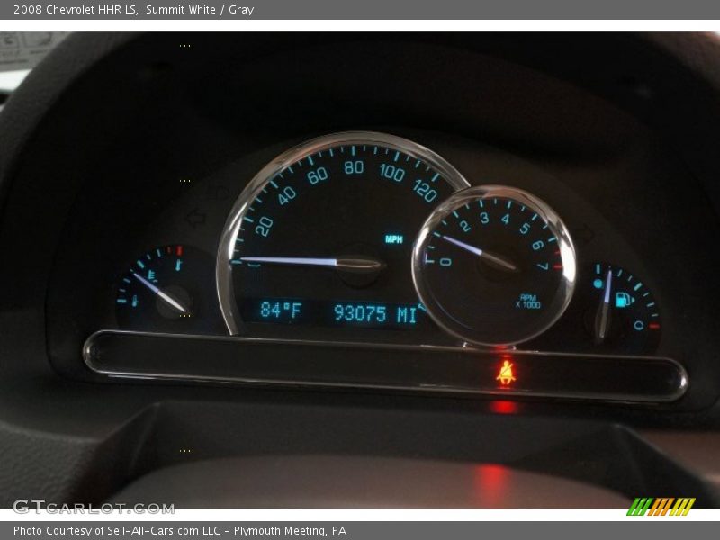 Summit White / Gray 2008 Chevrolet HHR LS