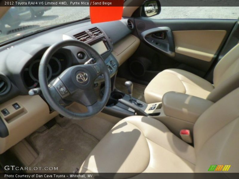 Pyrite Mica / Sand Beige 2012 Toyota RAV4 V6 Limited 4WD