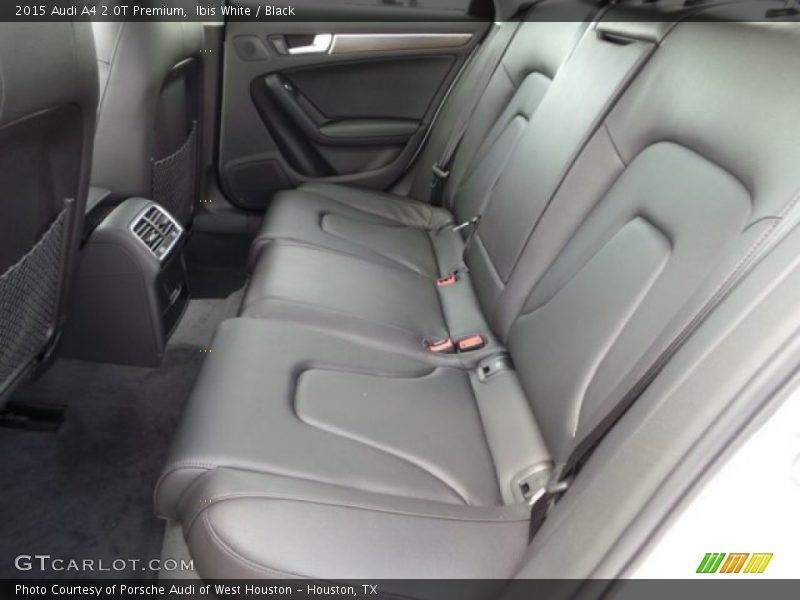 Ibis White / Black 2015 Audi A4 2.0T Premium