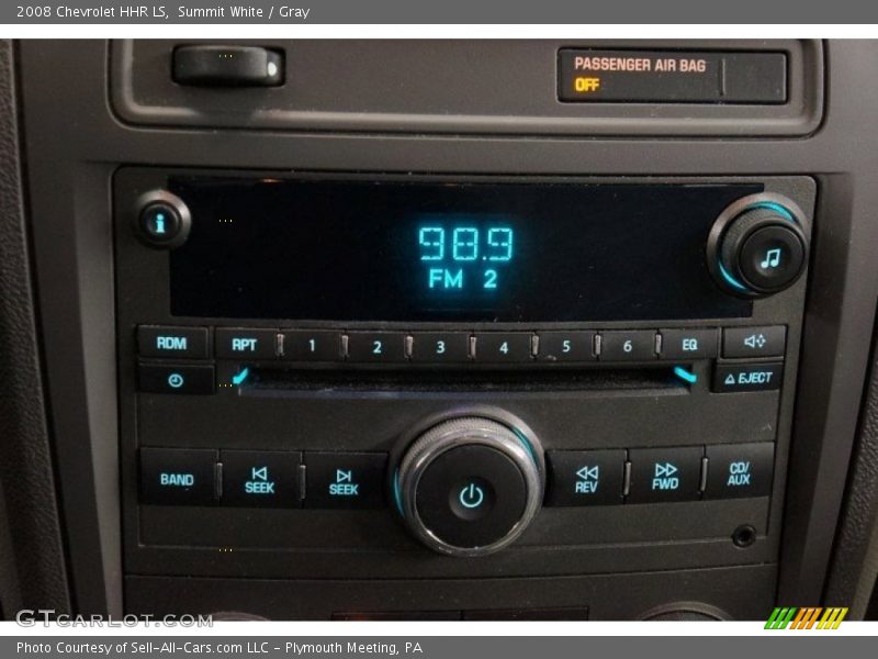 Summit White / Gray 2008 Chevrolet HHR LS