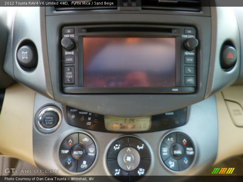 Pyrite Mica / Sand Beige 2012 Toyota RAV4 V6 Limited 4WD