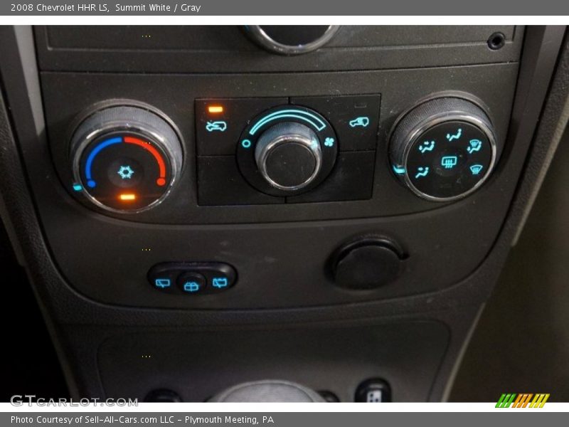 Summit White / Gray 2008 Chevrolet HHR LS