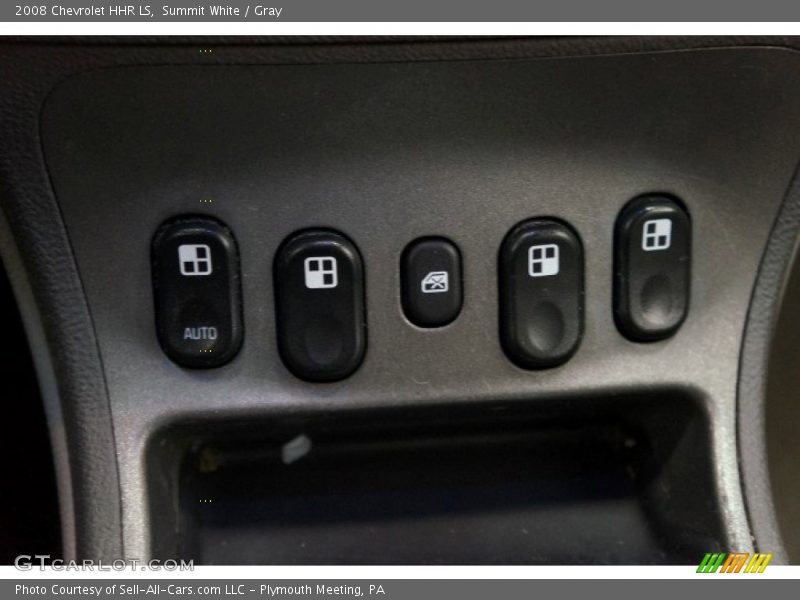 Summit White / Gray 2008 Chevrolet HHR LS