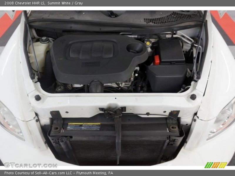 Summit White / Gray 2008 Chevrolet HHR LS