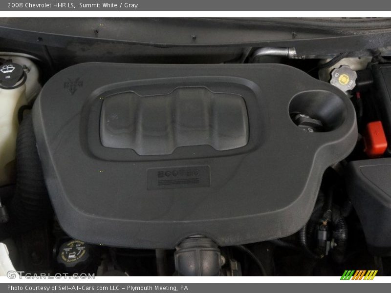 Summit White / Gray 2008 Chevrolet HHR LS