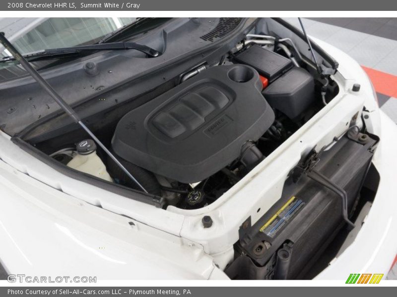 Summit White / Gray 2008 Chevrolet HHR LS
