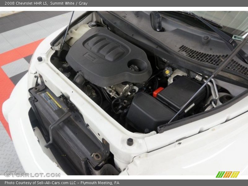 Summit White / Gray 2008 Chevrolet HHR LS