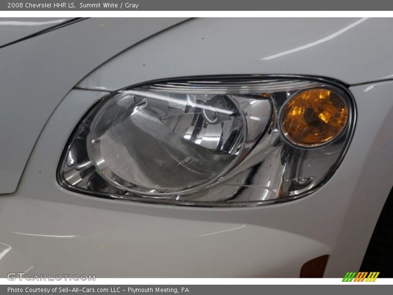 Summit White / Gray 2008 Chevrolet HHR LS