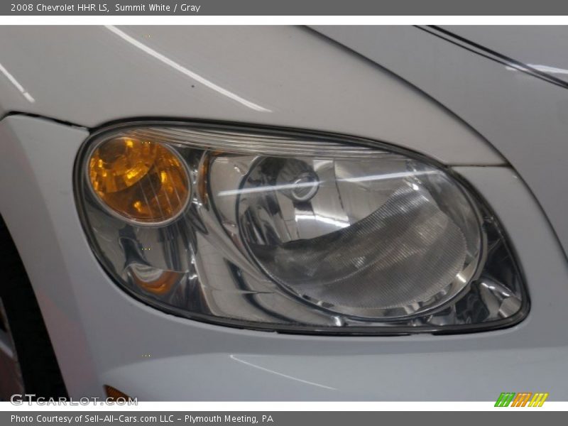 Summit White / Gray 2008 Chevrolet HHR LS