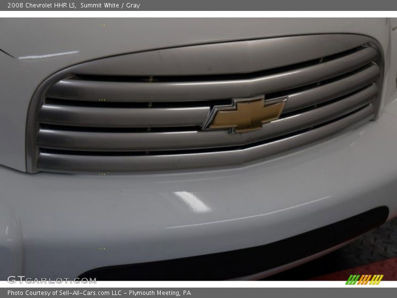 Summit White / Gray 2008 Chevrolet HHR LS