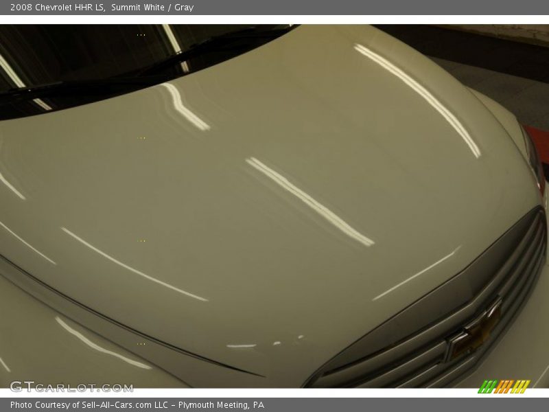 Summit White / Gray 2008 Chevrolet HHR LS