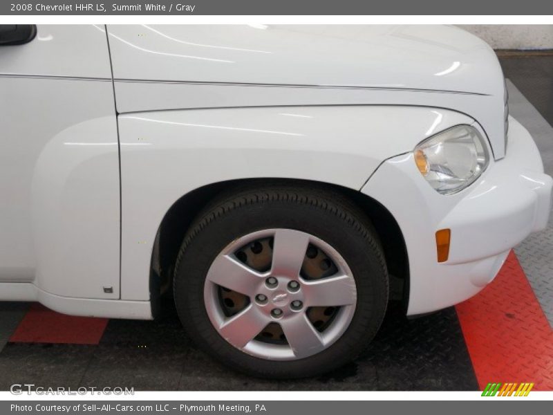 Summit White / Gray 2008 Chevrolet HHR LS