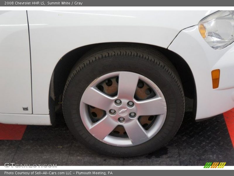 Summit White / Gray 2008 Chevrolet HHR LS