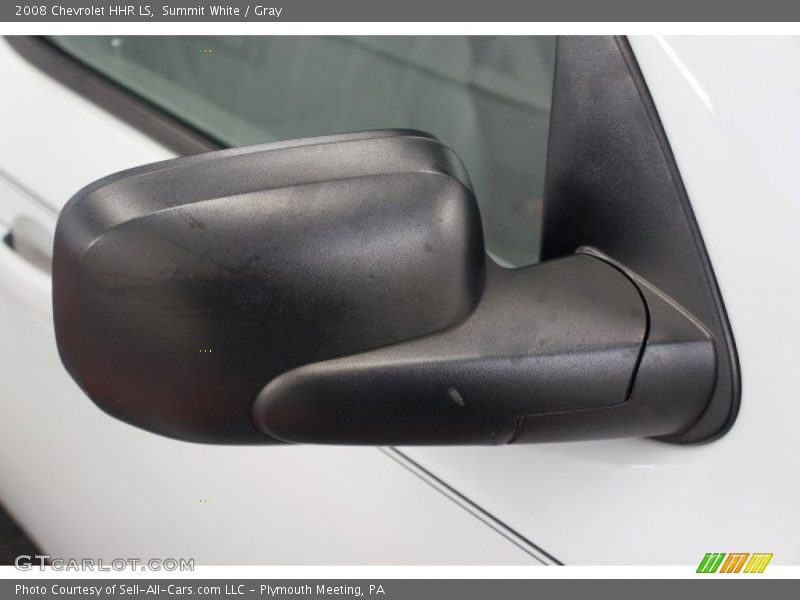 Summit White / Gray 2008 Chevrolet HHR LS