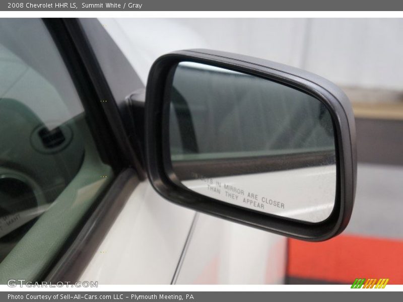 Summit White / Gray 2008 Chevrolet HHR LS