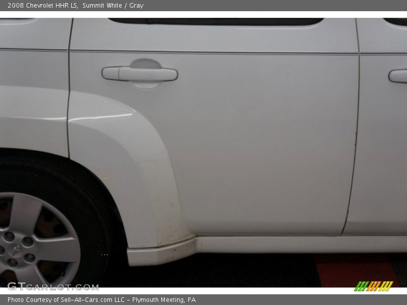 Summit White / Gray 2008 Chevrolet HHR LS