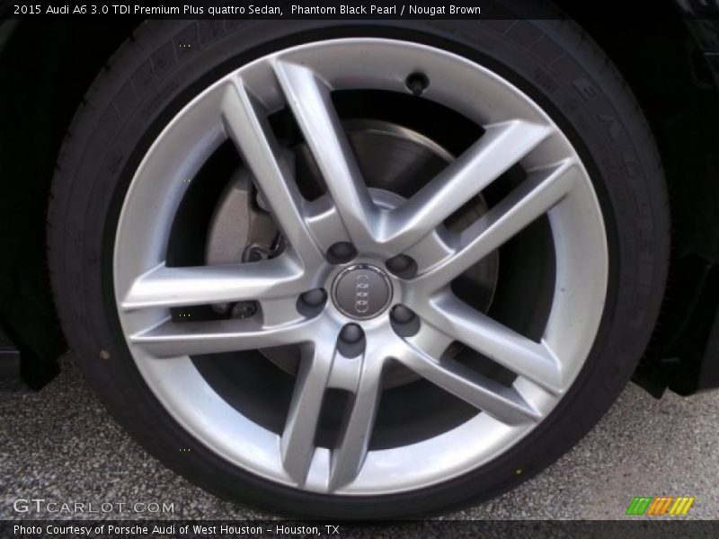  2015 A6 3.0 TDI Premium Plus quattro Sedan Wheel