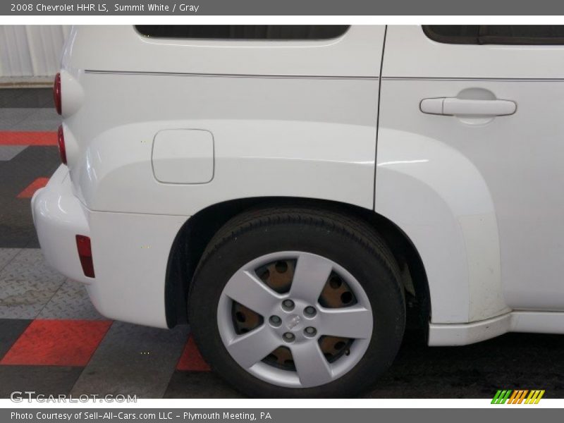 Summit White / Gray 2008 Chevrolet HHR LS