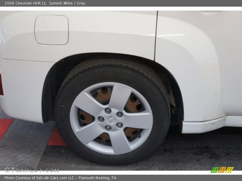 Summit White / Gray 2008 Chevrolet HHR LS