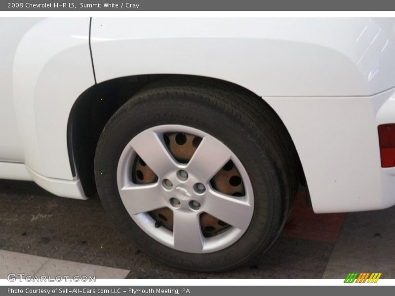 Summit White / Gray 2008 Chevrolet HHR LS