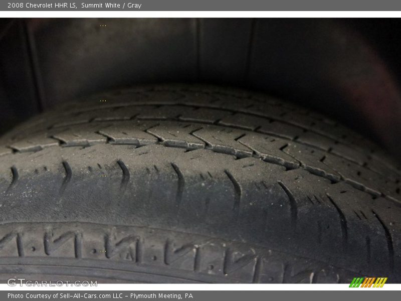 Summit White / Gray 2008 Chevrolet HHR LS