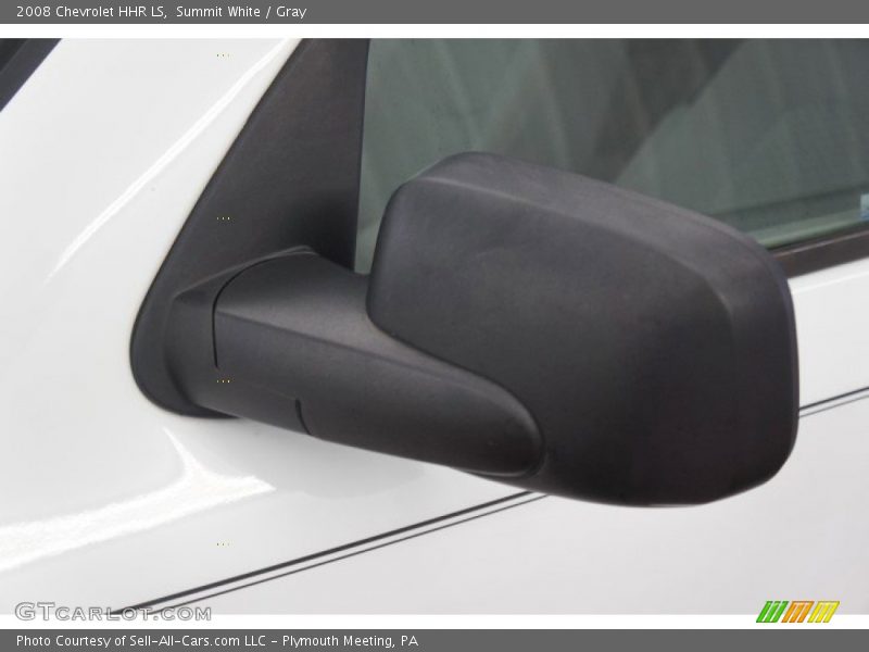Summit White / Gray 2008 Chevrolet HHR LS