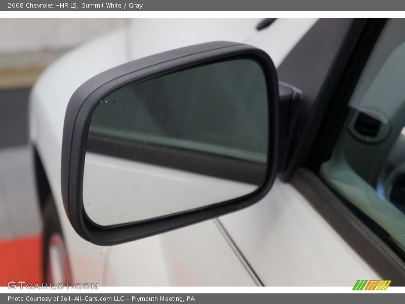 Summit White / Gray 2008 Chevrolet HHR LS