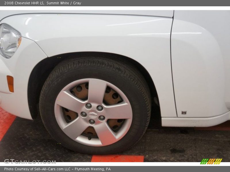 Summit White / Gray 2008 Chevrolet HHR LS