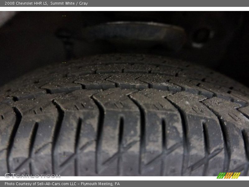 Summit White / Gray 2008 Chevrolet HHR LS