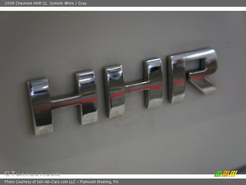 Summit White / Gray 2008 Chevrolet HHR LS