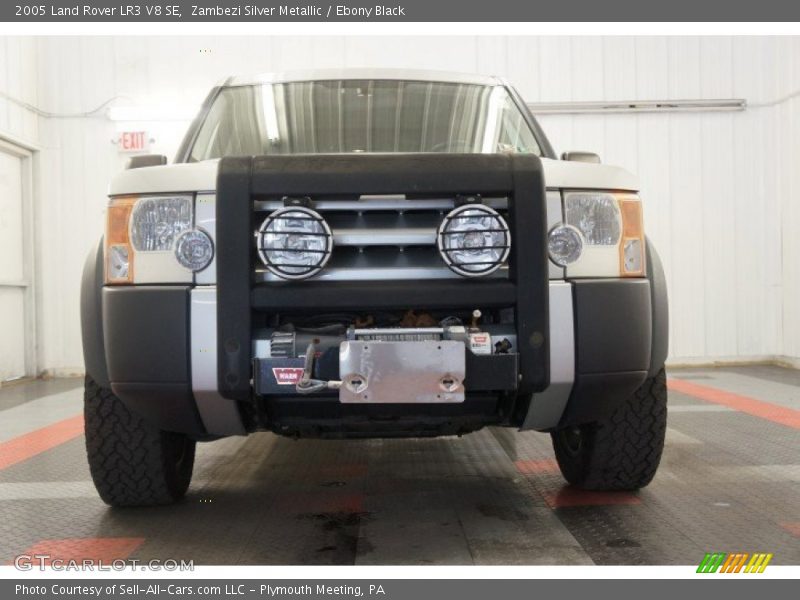 Zambezi Silver Metallic / Ebony Black 2005 Land Rover LR3 V8 SE