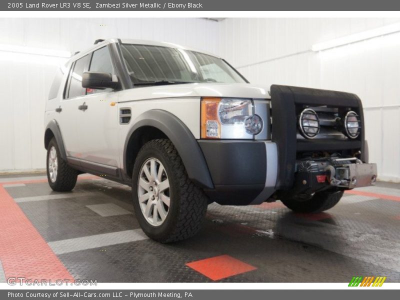 Zambezi Silver Metallic / Ebony Black 2005 Land Rover LR3 V8 SE