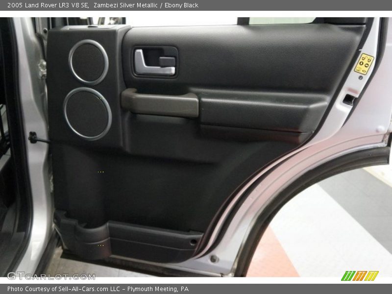 Zambezi Silver Metallic / Ebony Black 2005 Land Rover LR3 V8 SE