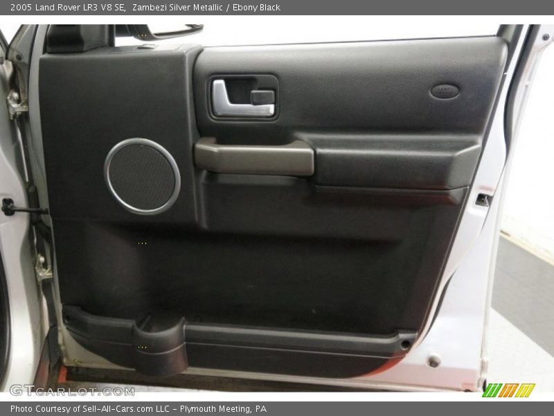 Zambezi Silver Metallic / Ebony Black 2005 Land Rover LR3 V8 SE