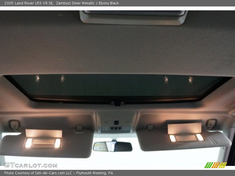 Zambezi Silver Metallic / Ebony Black 2005 Land Rover LR3 V8 SE