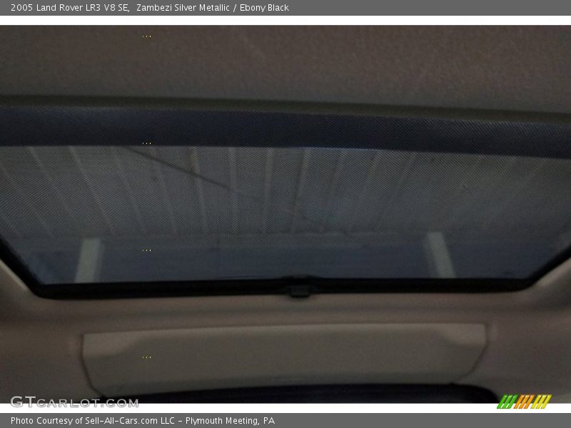 Zambezi Silver Metallic / Ebony Black 2005 Land Rover LR3 V8 SE