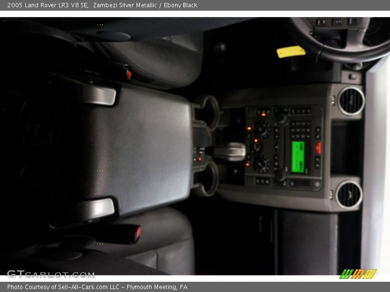 Zambezi Silver Metallic / Ebony Black 2005 Land Rover LR3 V8 SE