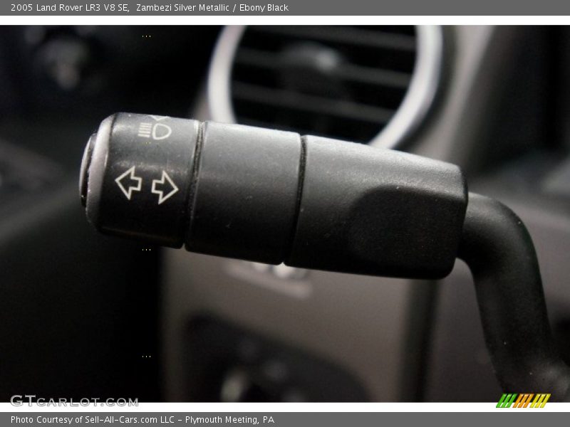 Zambezi Silver Metallic / Ebony Black 2005 Land Rover LR3 V8 SE