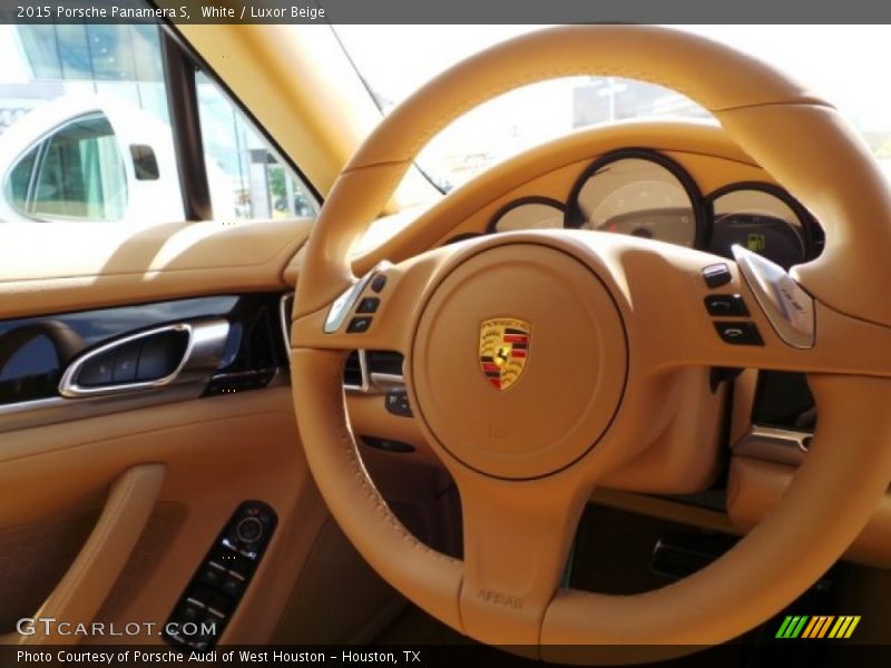  2015 Panamera S Steering Wheel