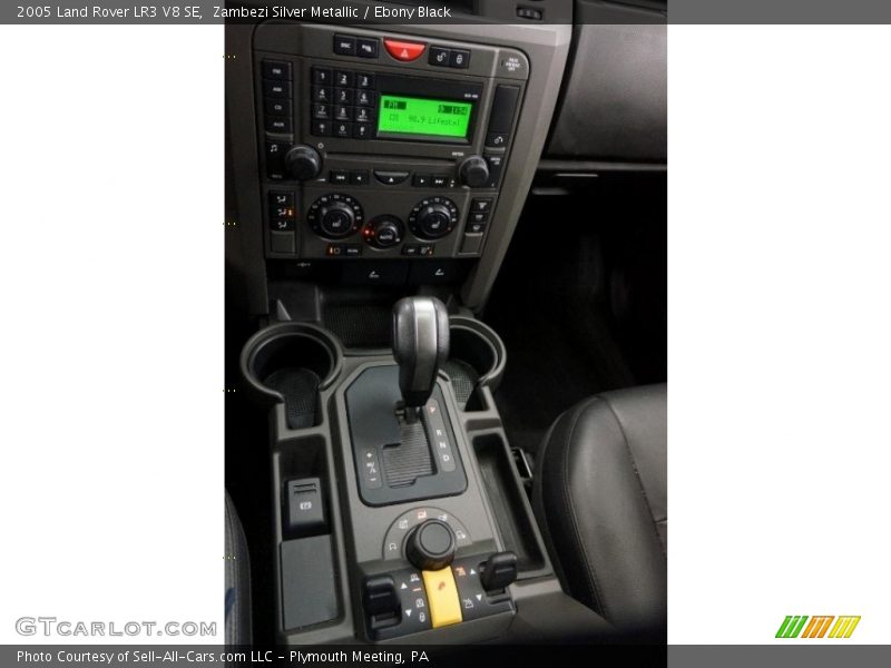 Zambezi Silver Metallic / Ebony Black 2005 Land Rover LR3 V8 SE